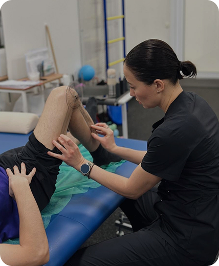 Отделение взрослой реабилитации