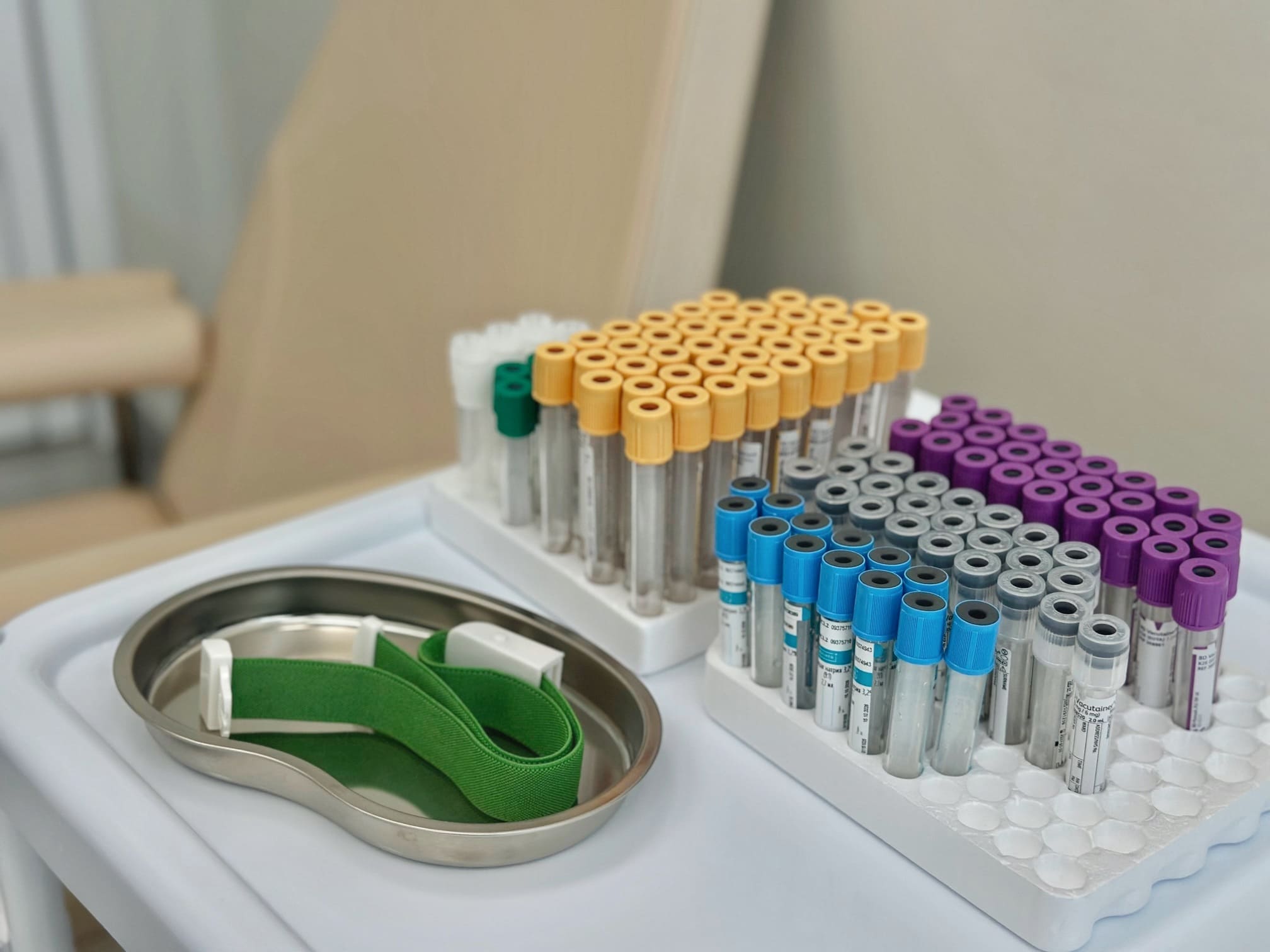 Медицинские анализы