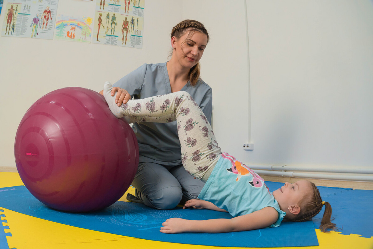 Адаптивная лечебная физкультура для детей с ОВЗ