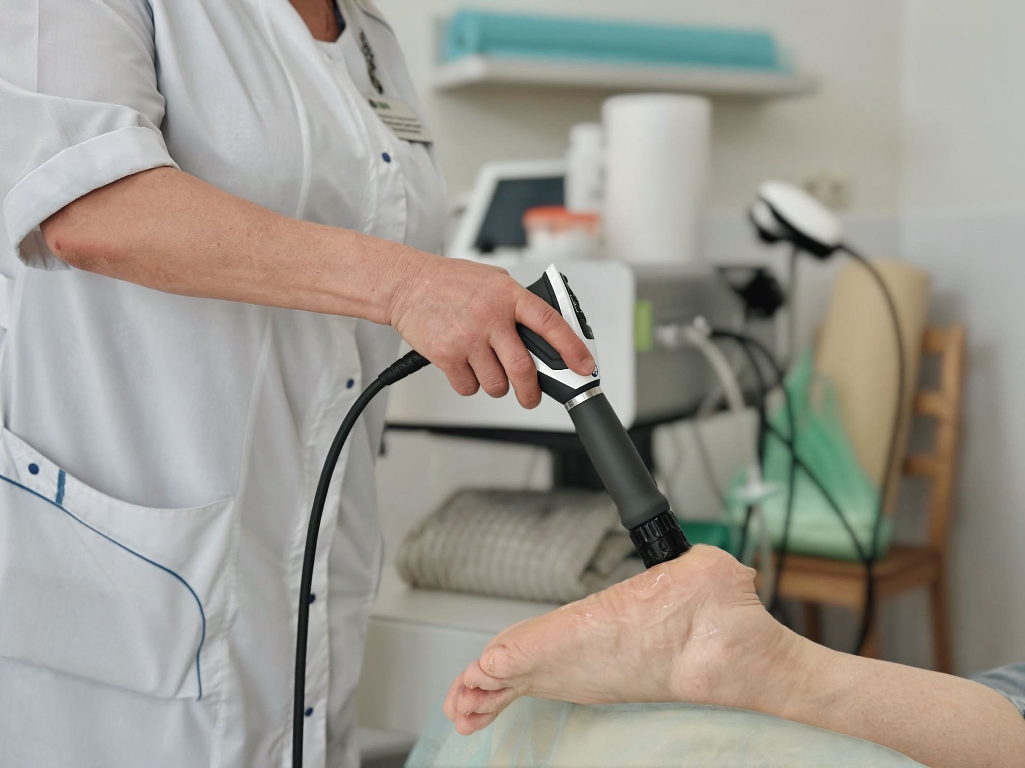 Ударно-волновая терапия