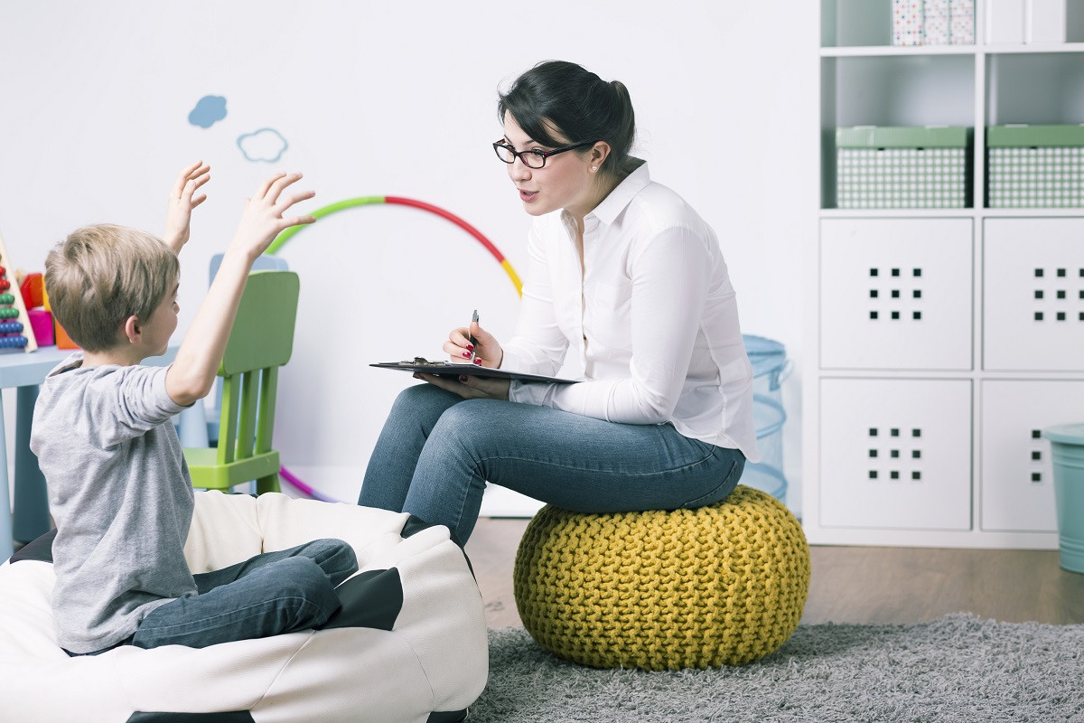 Детский психолог (нейропсихолог)