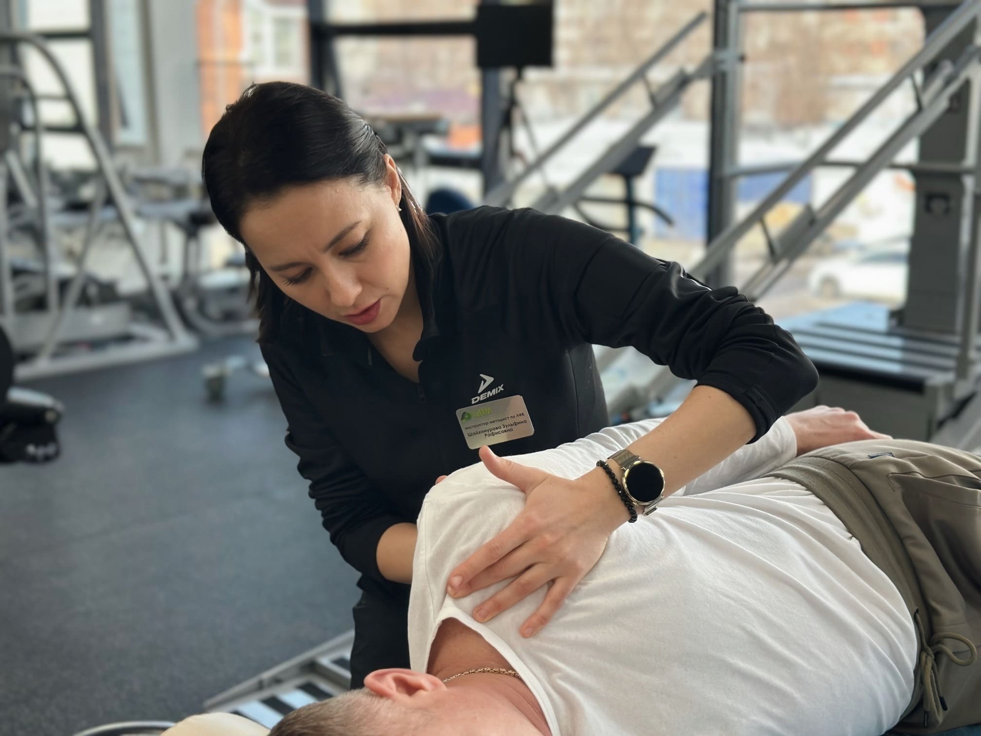 Лечение деформации грудной клетки