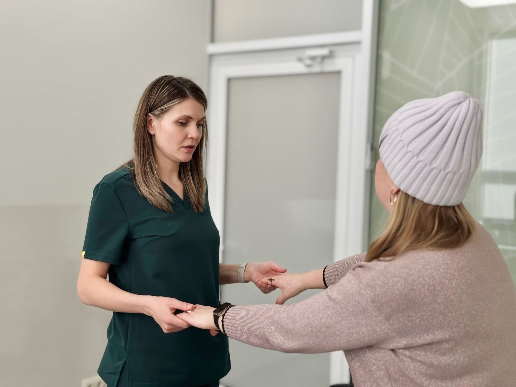 Приём врача-реабилитолога