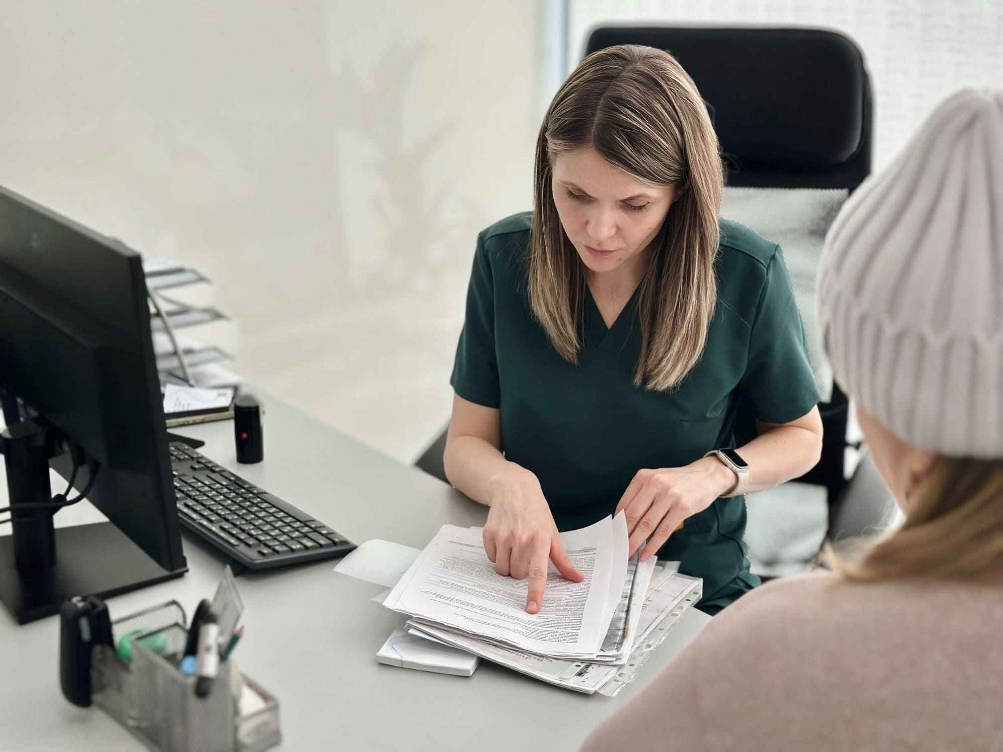 Прием врача ФРМ