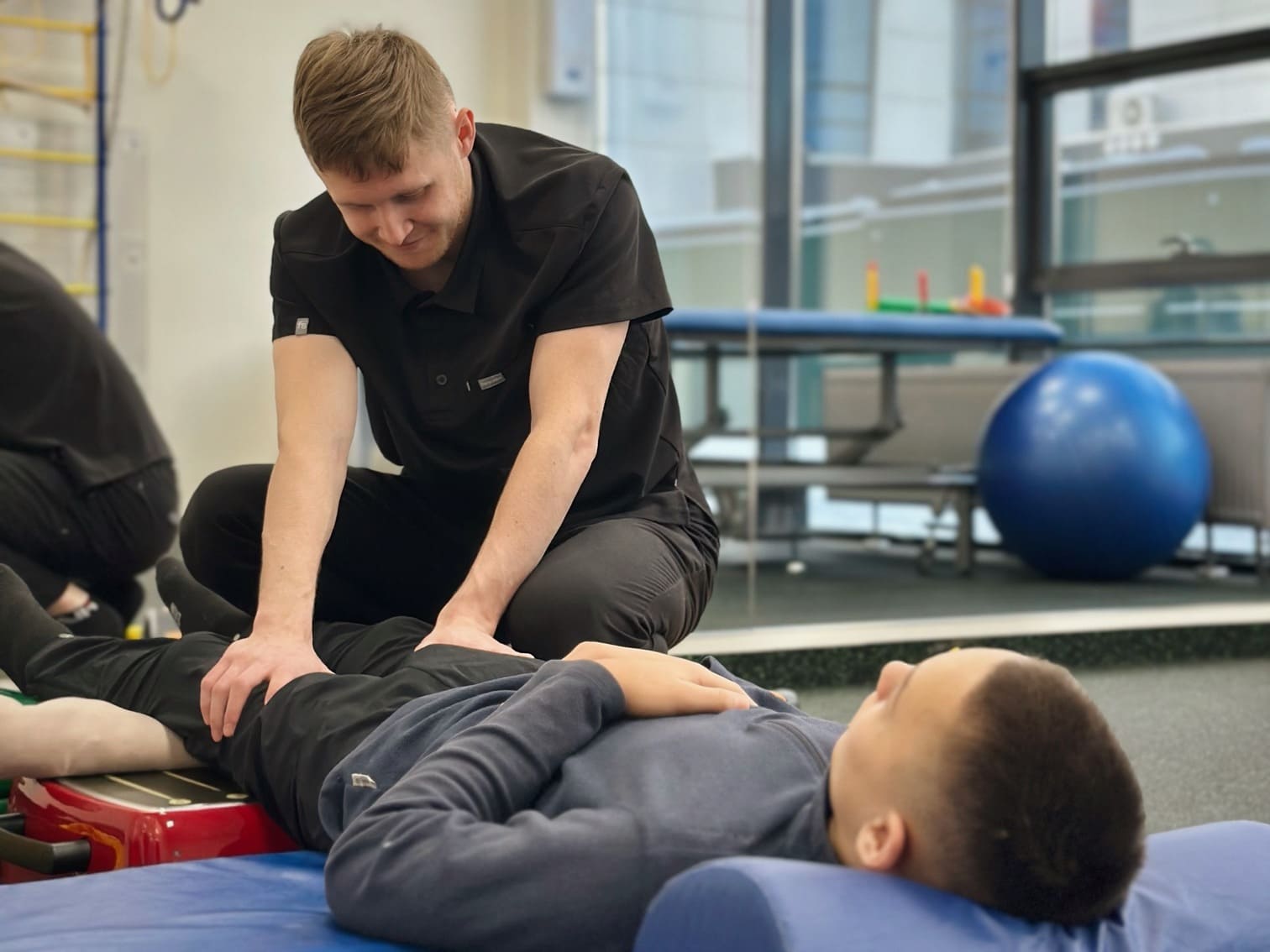 Индивидуальные курсы ЛФК для детей