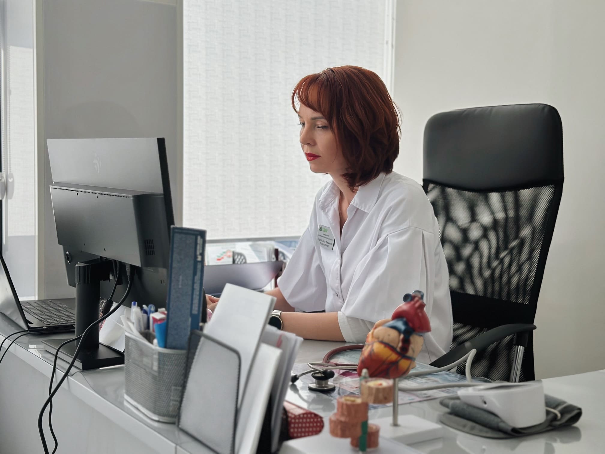 Приём врача-кардиолога