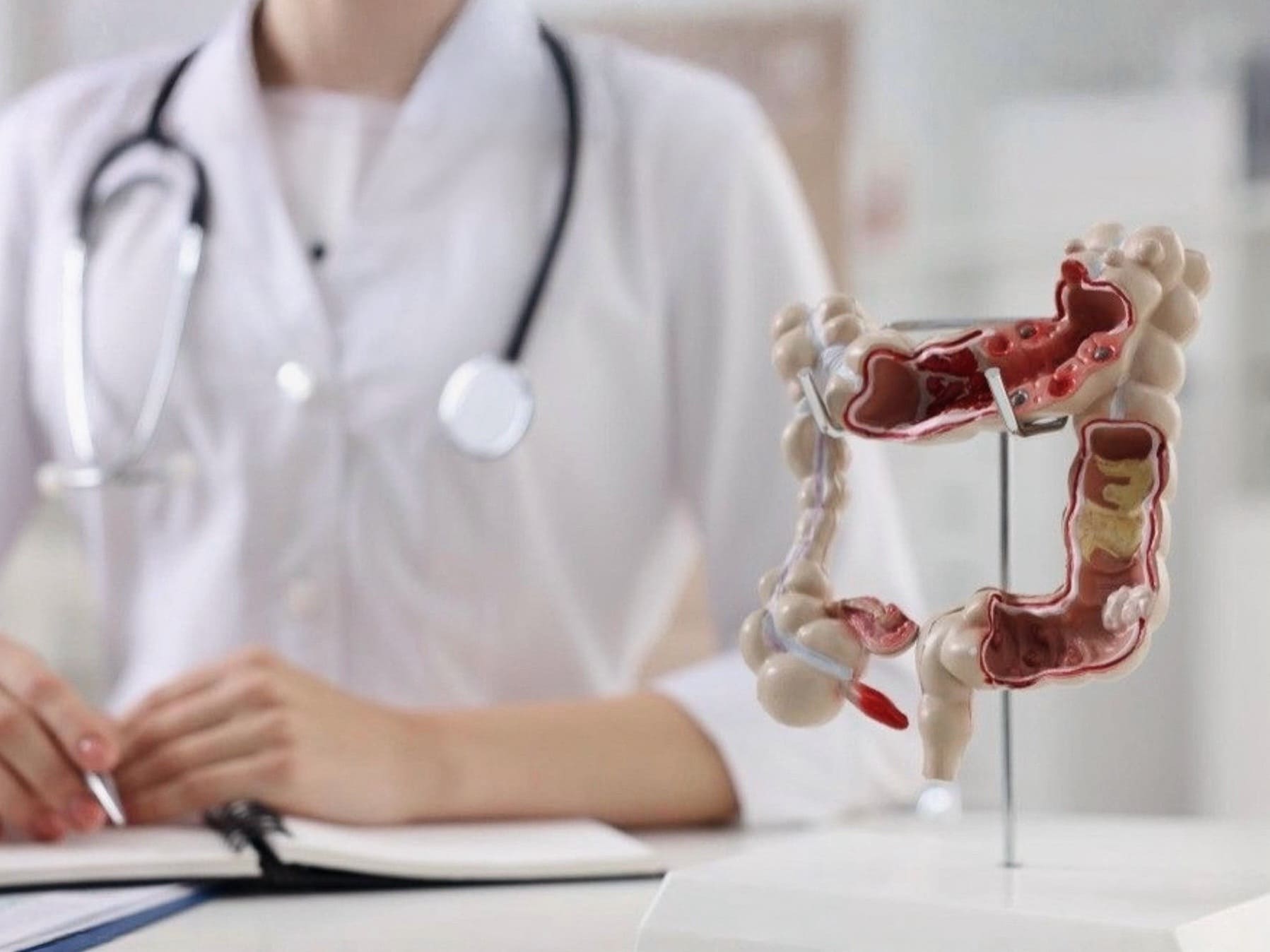 Приём врача-гастроэнтеролога