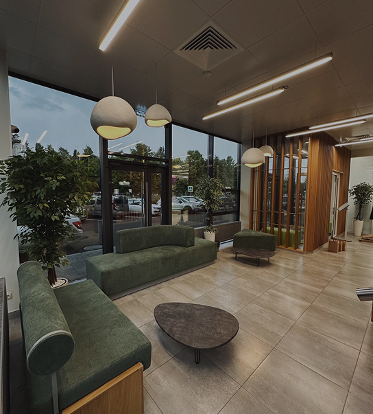 Слайдер на главной странице