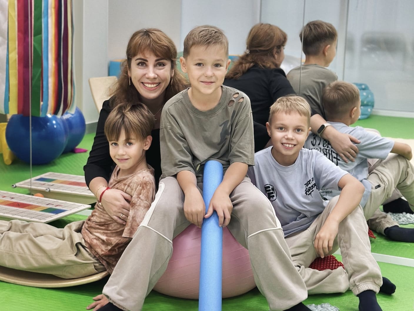 Групповые занятия