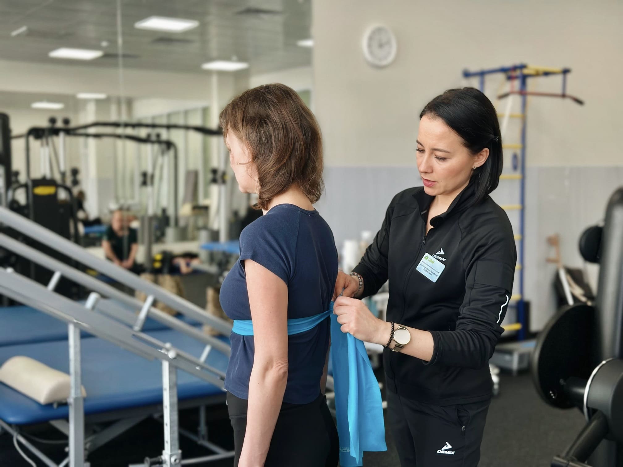 Индивидуальные занятия ЛФК при опущении внутренних органов