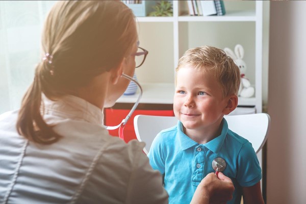 Тики у детей