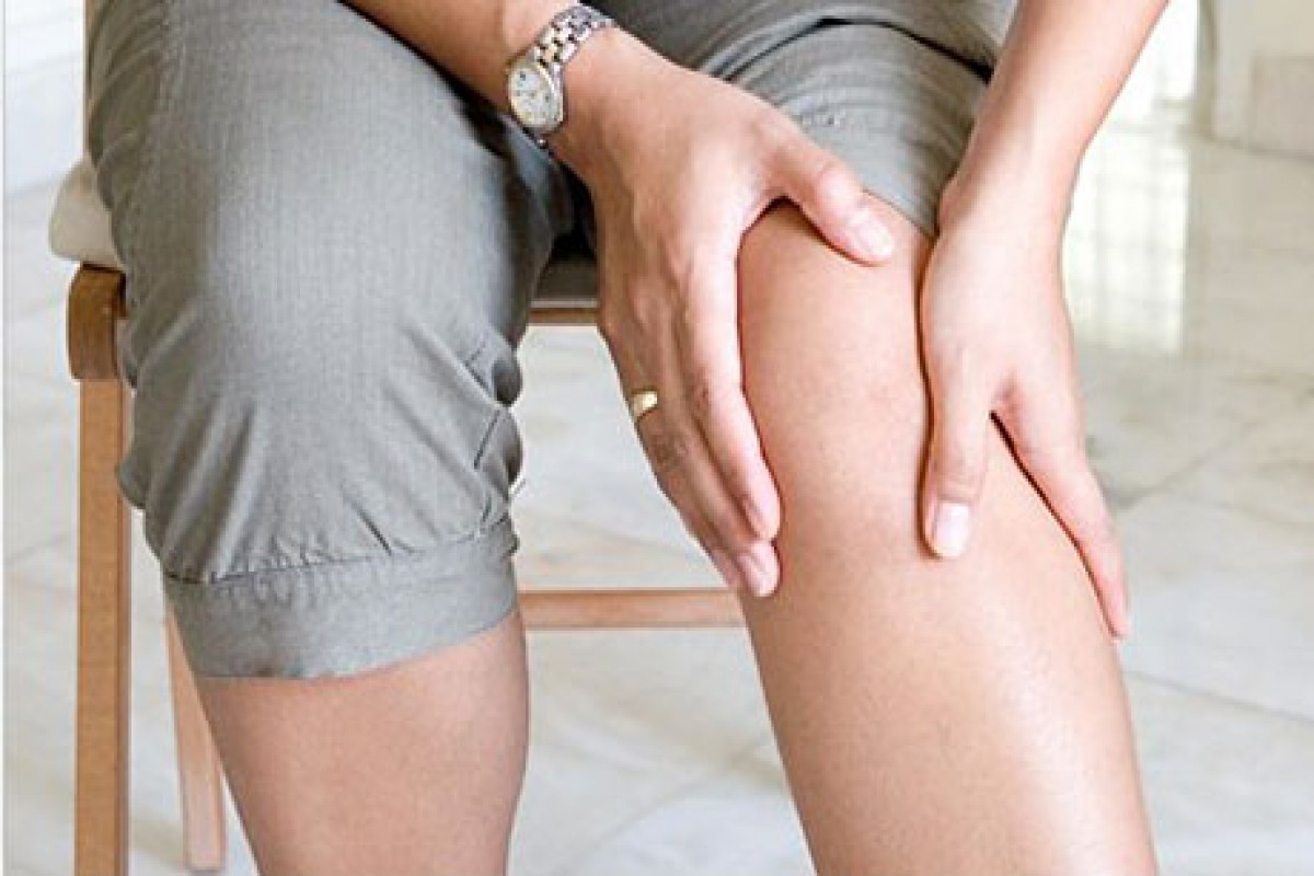 Внутрисуставное введение протеза синовиальной жидкости