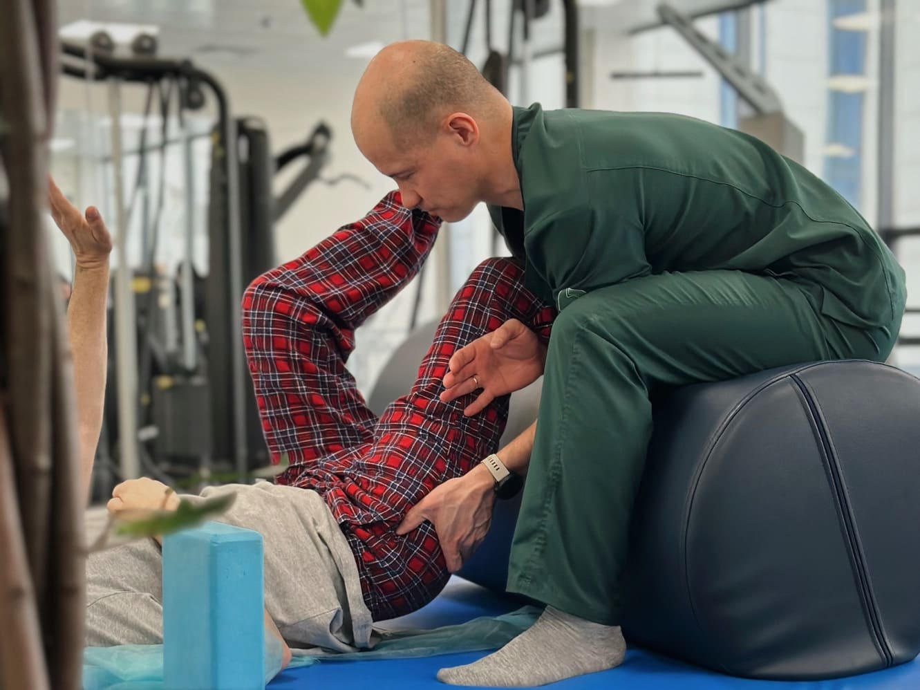 Индивидуальные курсы ЛФК для взрослых