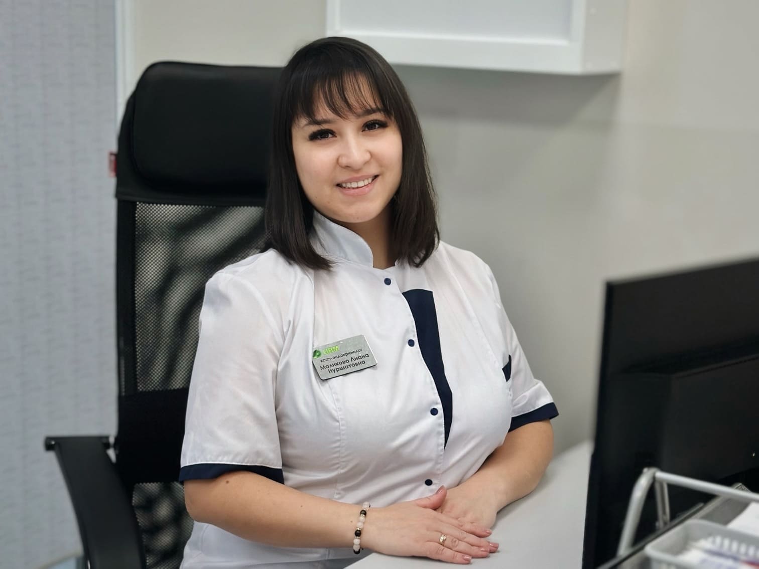 Приём врача-эндокринолога