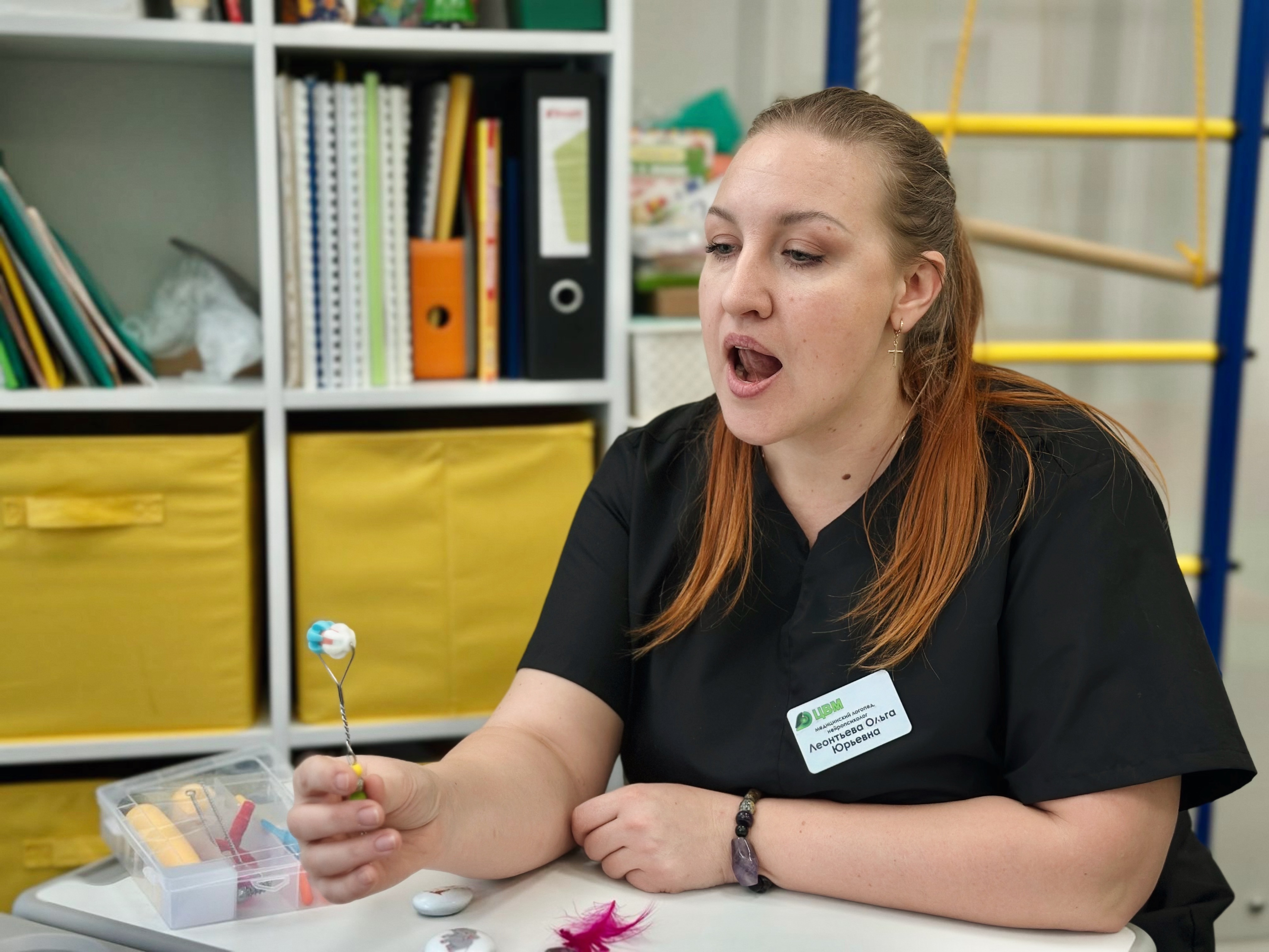 Логопедическая коррекция