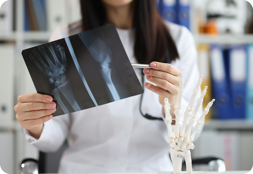 Прием ортопеда-травматолога